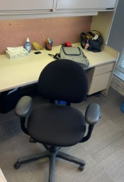 Criterion Task Chair - BLACK