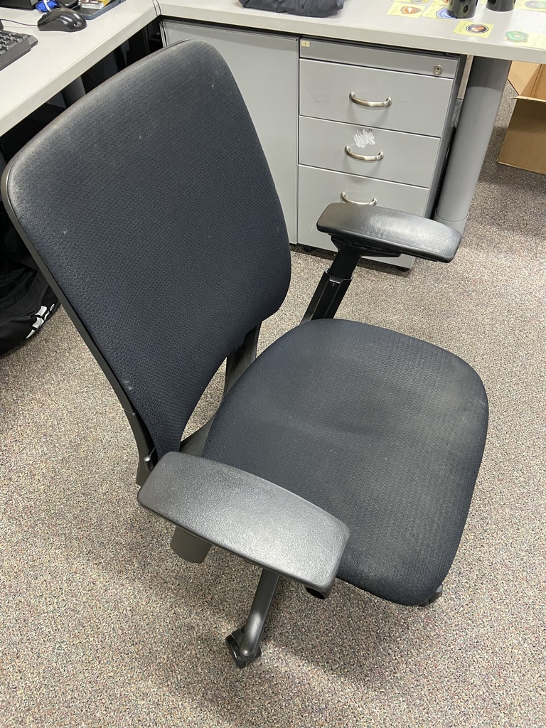Steelcase Black Task Chair