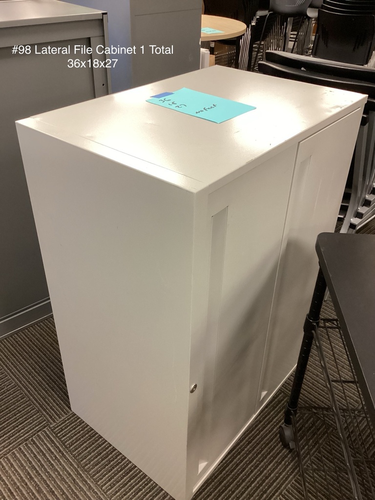 Lateral File Cabinet