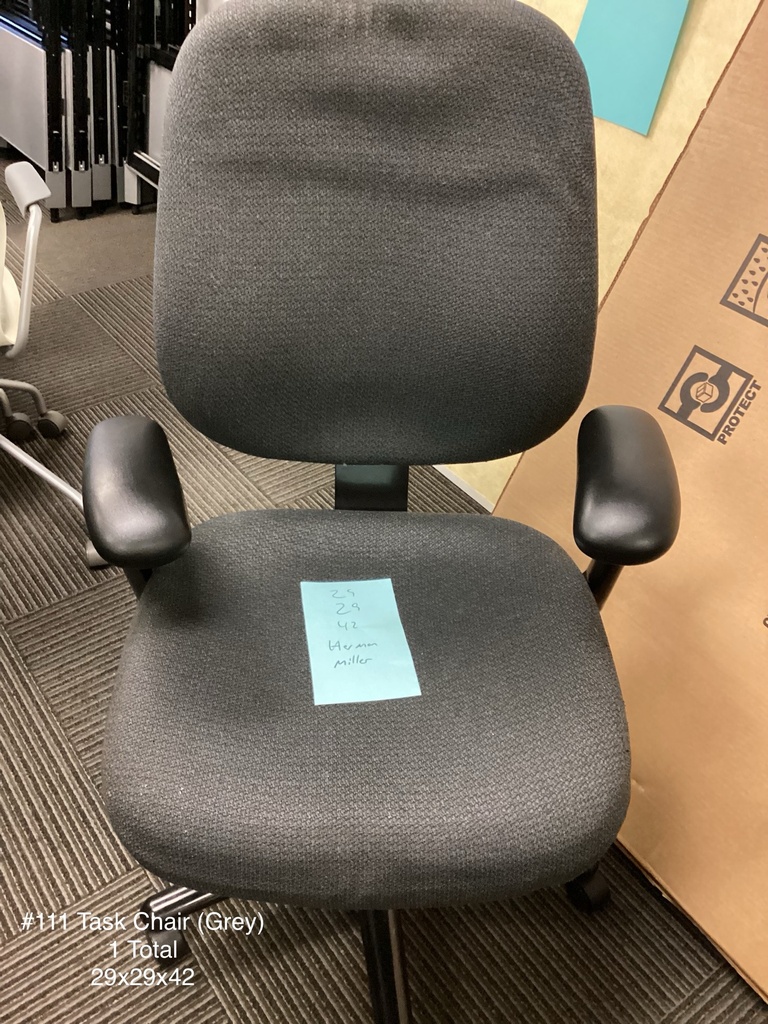 Task Chairs (Graphite)