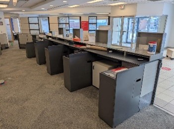 Counter Line Workstation