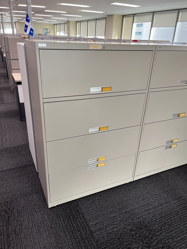 4 Drawer Filing