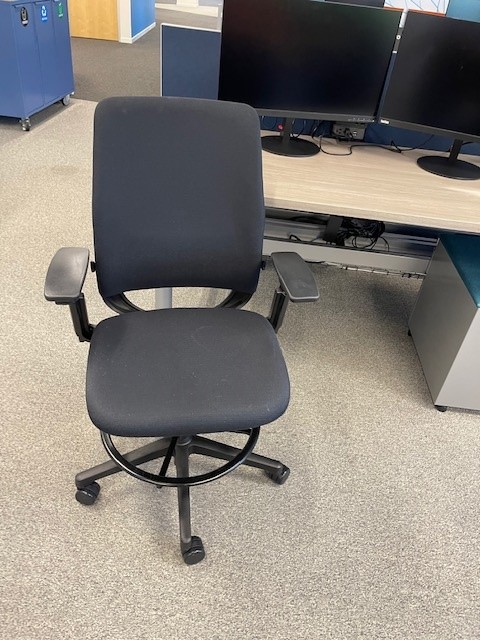 Steelecase Stool