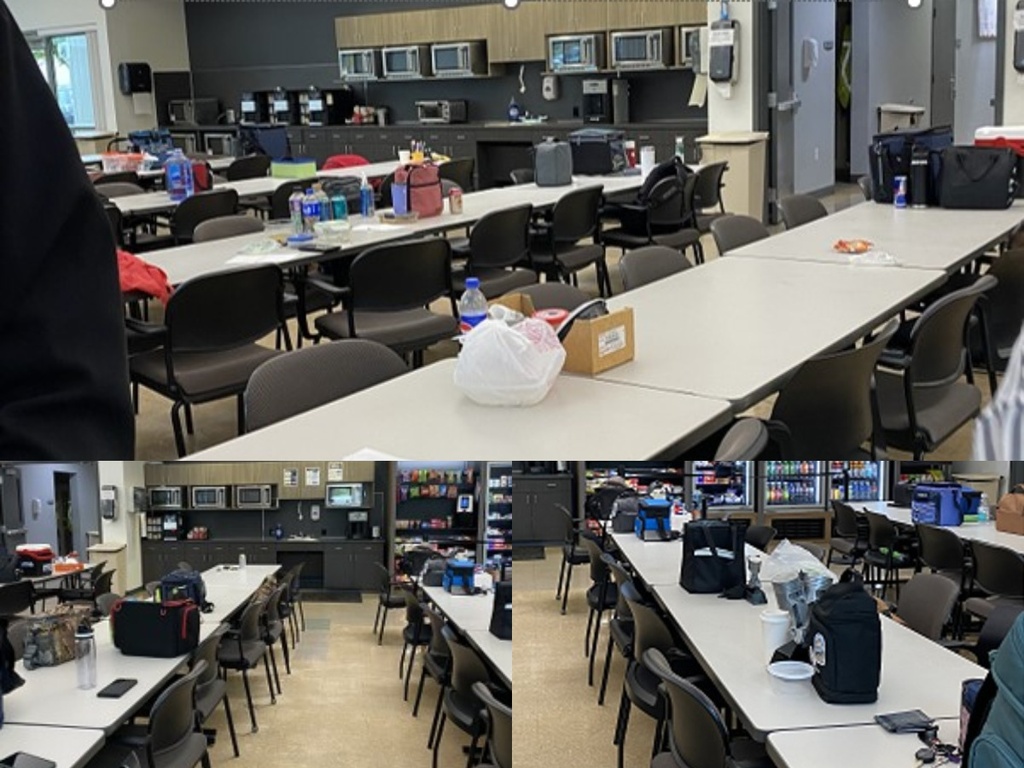 Breakroom Table
