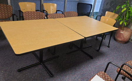 Table carrée - 42"x42"