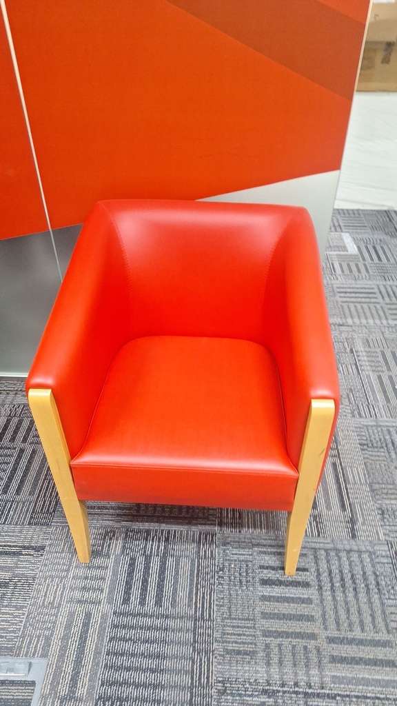 Armchair Red