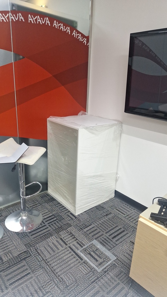 White Cabinet