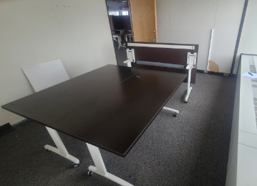 Flip-top tables - 60"x30"