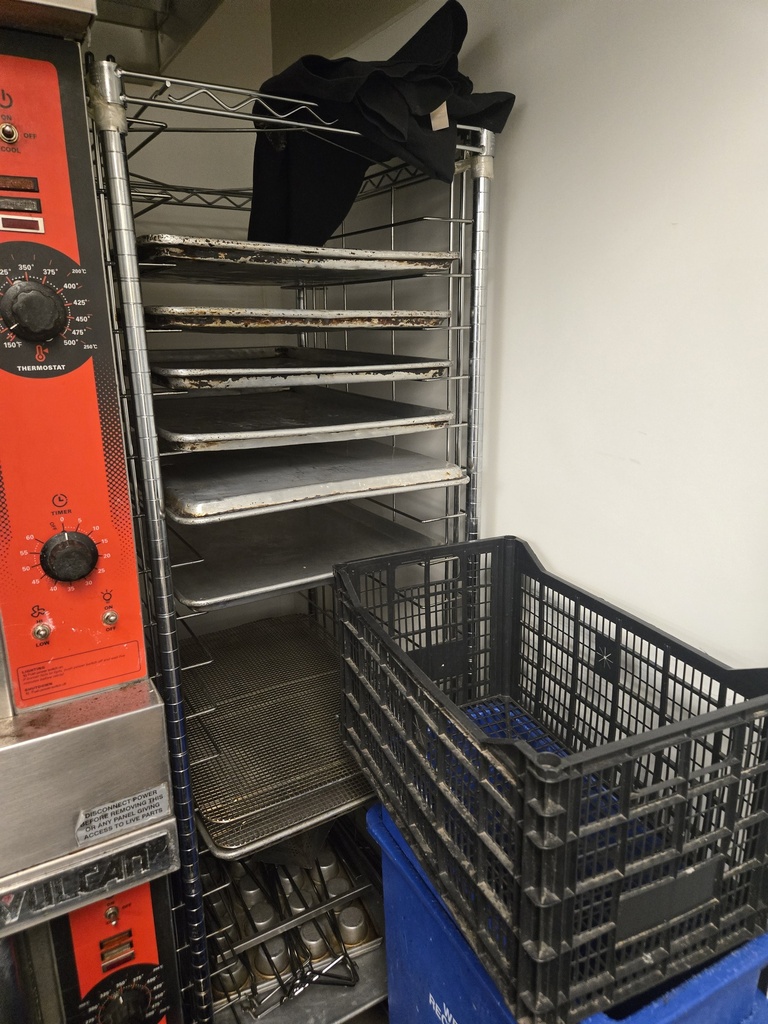 Tray Rack w/ Trays
