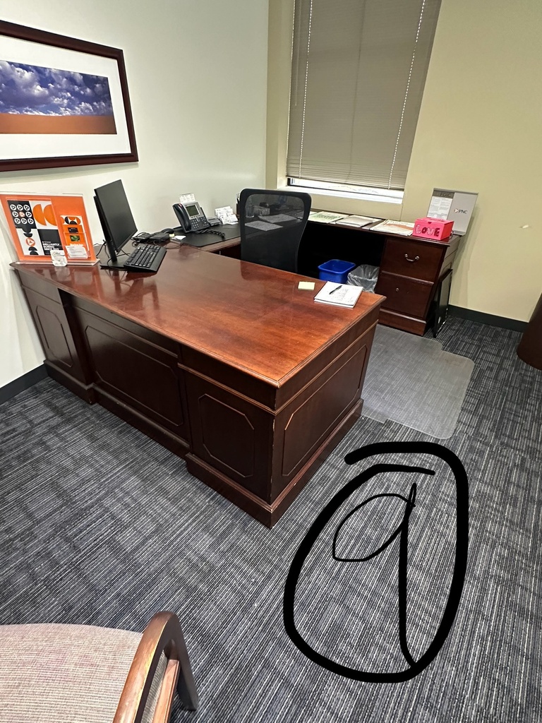U Shape Office Desk