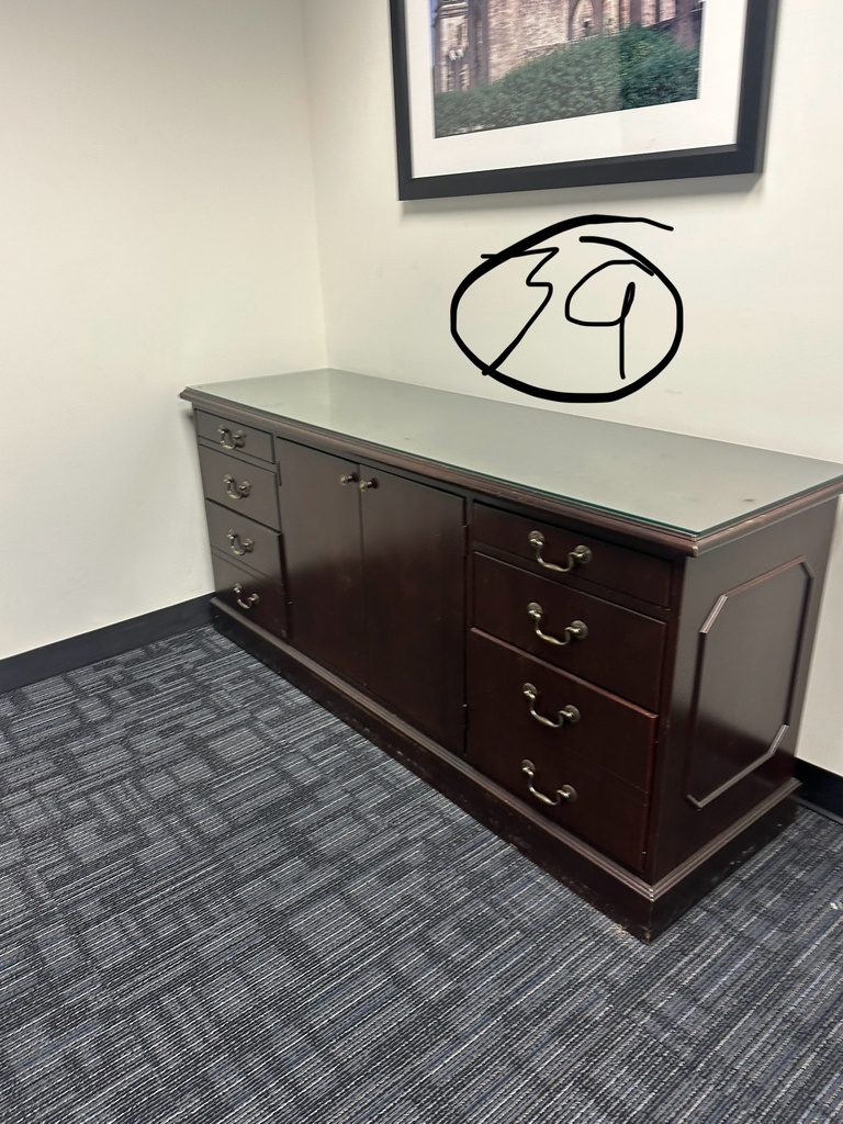 Credenza w/ drawers