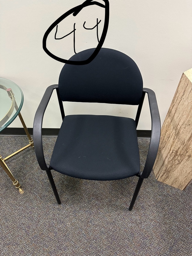 Arm Chair black