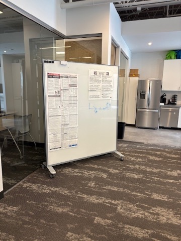 large whiteboard