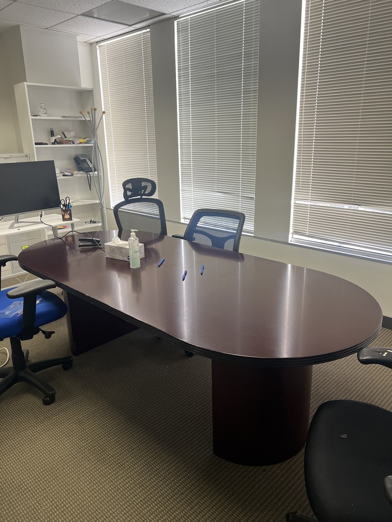 Cherry/brown conference Table 48"x94"