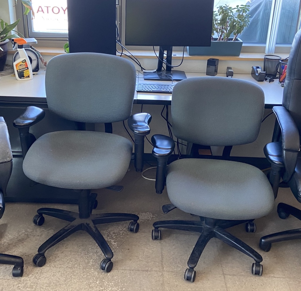 Grey Task Chair