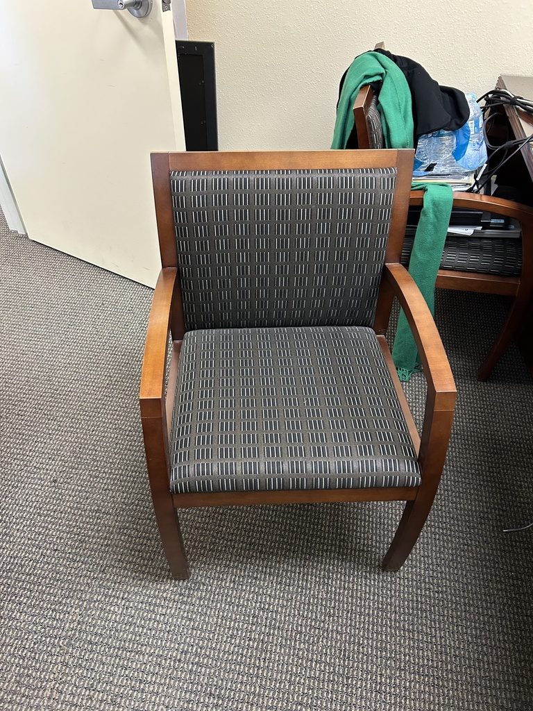 Side Chairs with wood arms