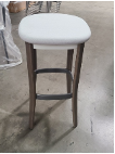TEKNION ZONES BAR STOOL W/ ELASTIC WOOL