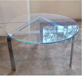 TEKNION ROUND COFFEE TABLE