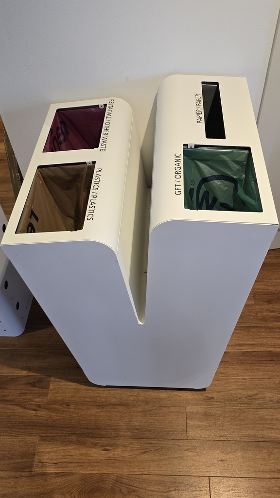 EcoSmart trashcan