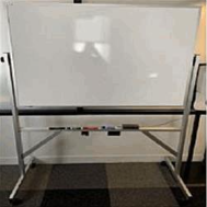 Mobile Whiteboard, (24Dx48Wx36H)