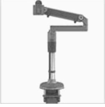 MF8 - M/Flex M8 Heavy Duty Single Monitor Arm (34"+ monitors only)