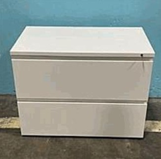 LW200 - Free Standing Lateral File , 2 Drawers (35.63Wx19.50Dx27H)