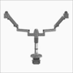 MF8 - M/Flex M8 Heavy Duty Dual Monitor Arm - up to 40 lbs.