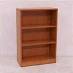 Two Shelf Bookcase - Two Adjustable Shelves - 32W x 14D x 48H