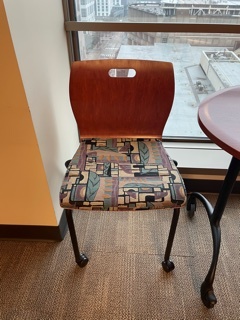 Side Chairs Steelcase Wood Purple (Qty: 40)