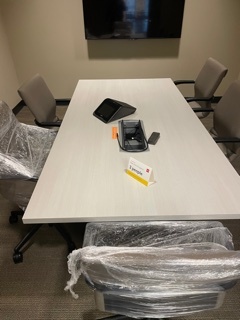 Conference Table 48x120 White (Qty: 2)