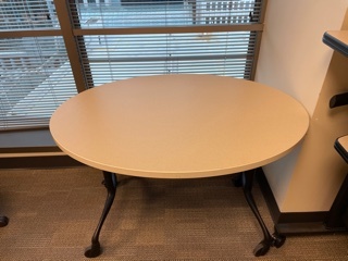 Round Table 42"X30" (Qty: 23)