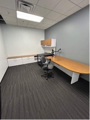 KNOLL HARDWALL OFFICE STYLE 2