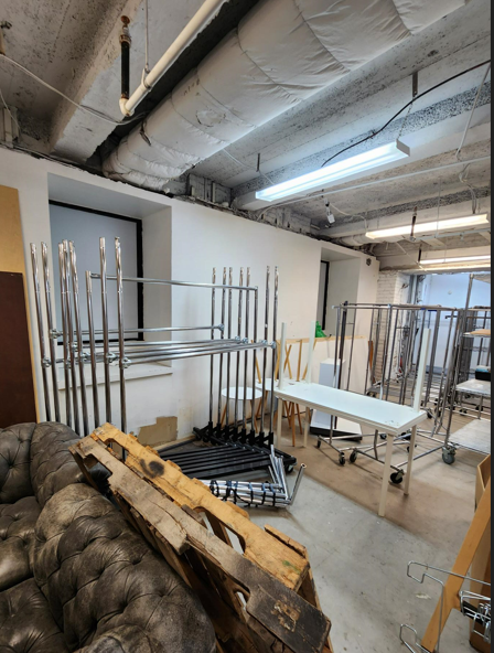 Assorted Retail/Coat Racks
