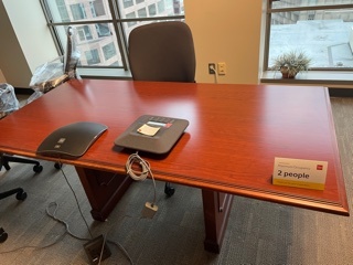 Conference Table 36"X72" (Qty: 1)