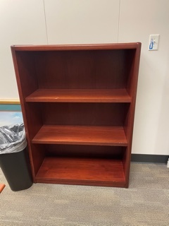 Bookcase (Qty: 6)