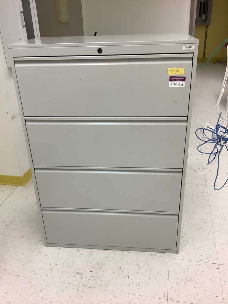 4-Drawer Lateral File