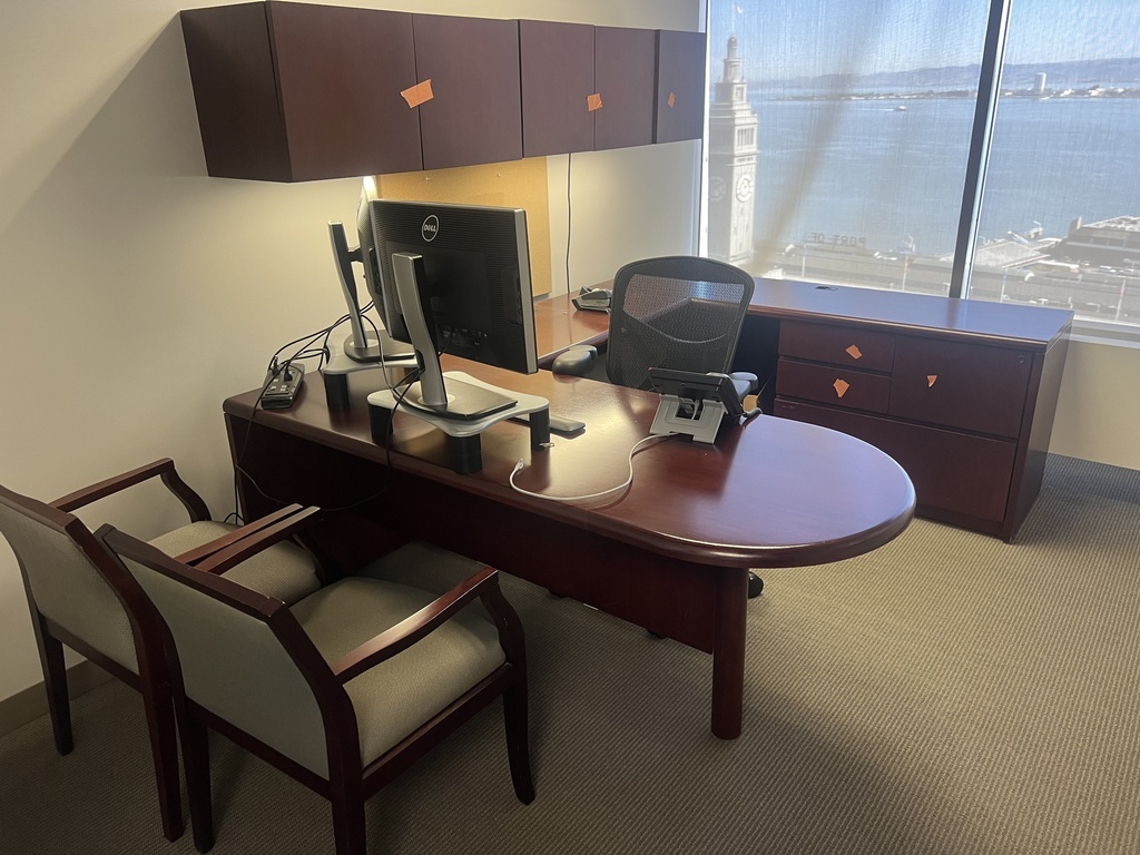 U-Shape Desk (round edge)