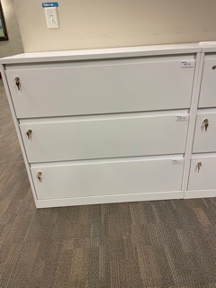 3 Drawer Lateral File  (Qty: 13)