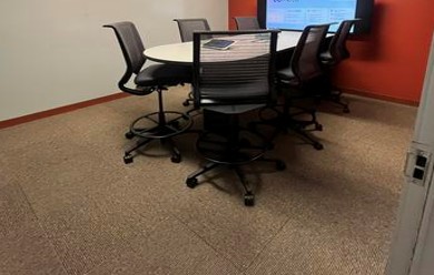 Hard Huddle Table - Standing 96" x 36"