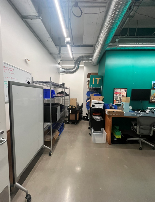 Metro Racks 60" x 18" x 72"