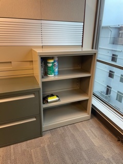 Bookshelf Metal (Qty: 38)