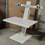 Quickstand Eco, Dual Monitor, White