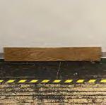 Shelf Untreated Wood, 8D 53 1/2W