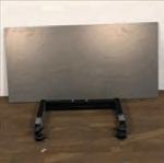 Rectangle Training Table 31-1/2X63X1"