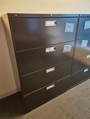 4-Drawer Lateral File