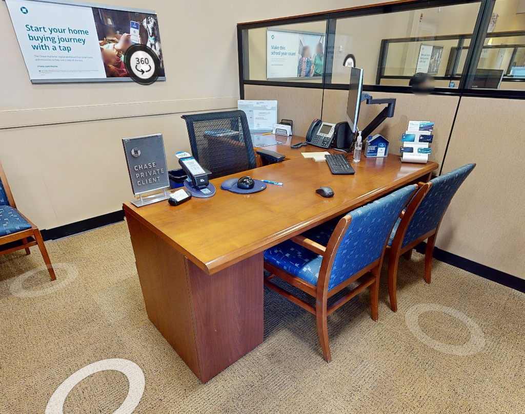 L-Shape Desk (left return)