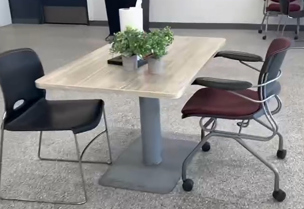 Small Cafe Tables