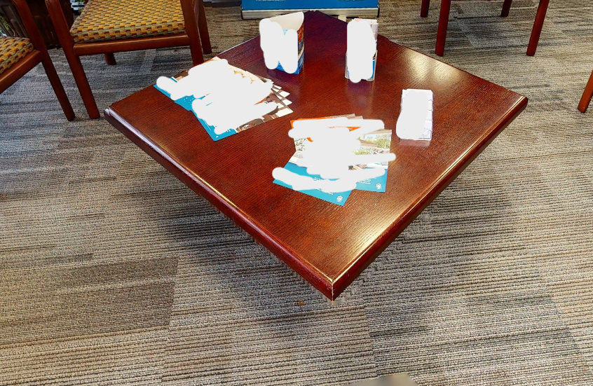 Square Coffee Table