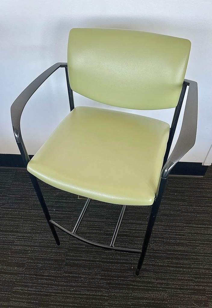 Guest Stool - Player green