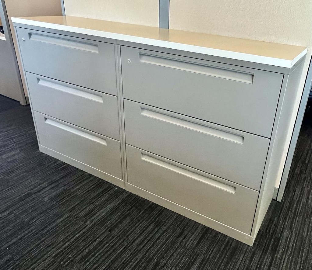 Lateral File - 3H 2R Common Top W 72, D 18, H 41